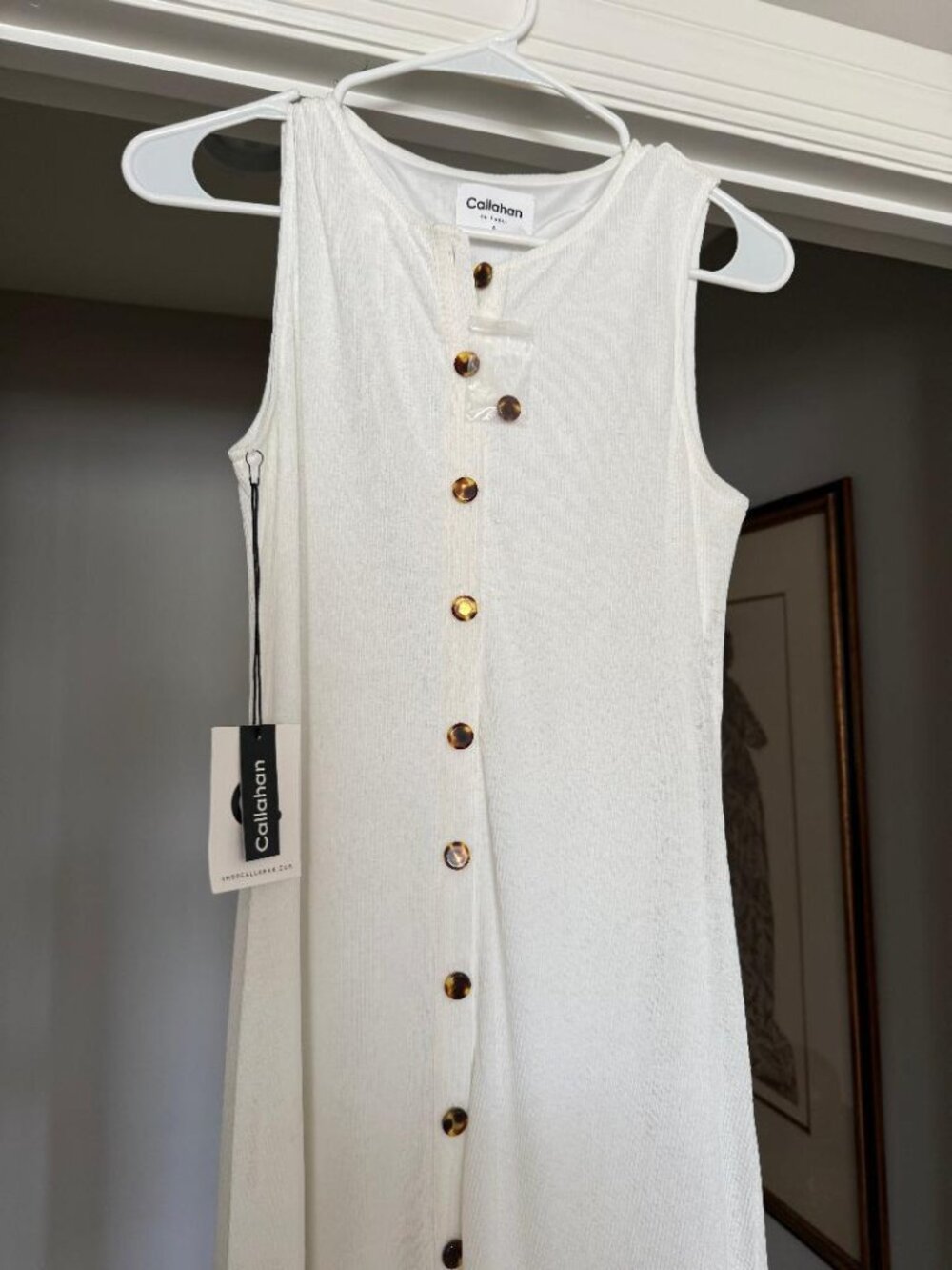 Revolve Callahan White Knit Dress - Picture 4 of 5